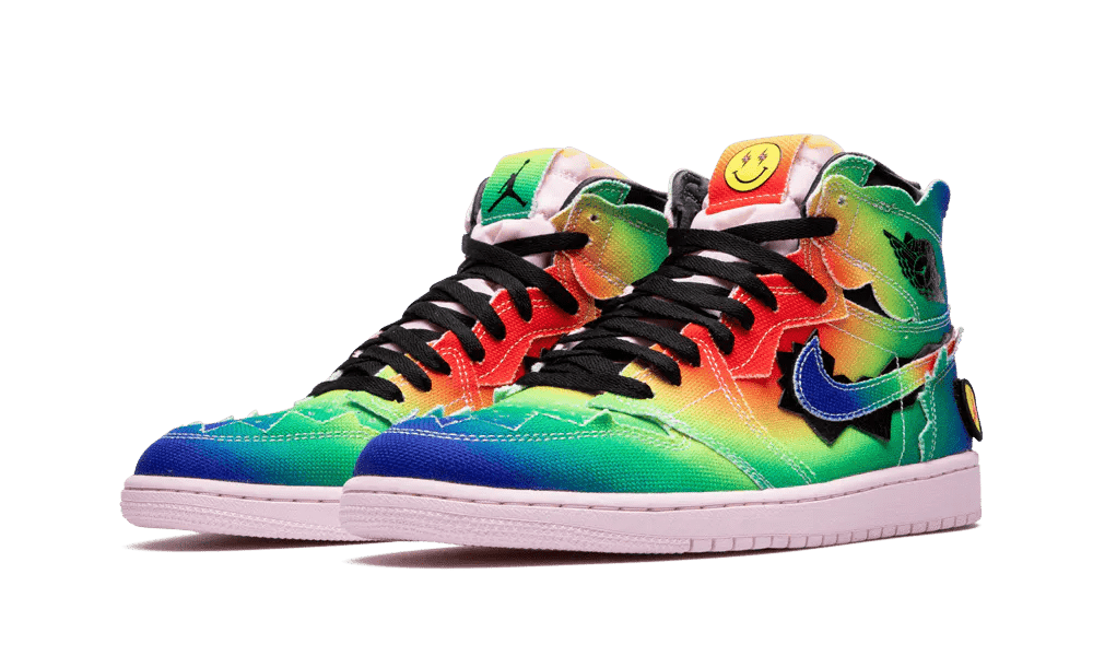 Air Jordan 1 Retro High J Balvin DC3481-900 – sneaker autêntico da CollectKicks