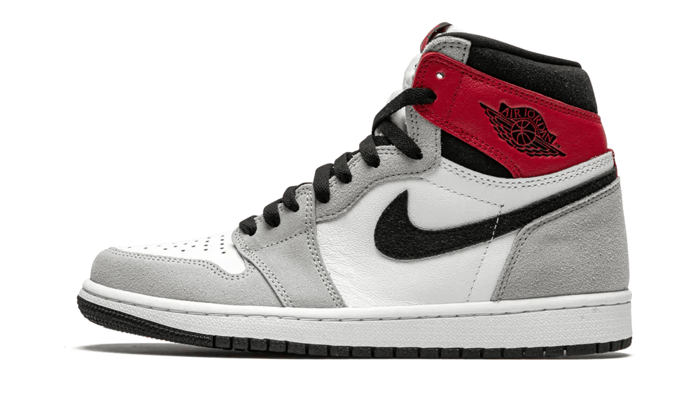 Air Jordan 1 Retro High Light Smoke Grey 555088-126 – sneaker autêntico da CollectKicks