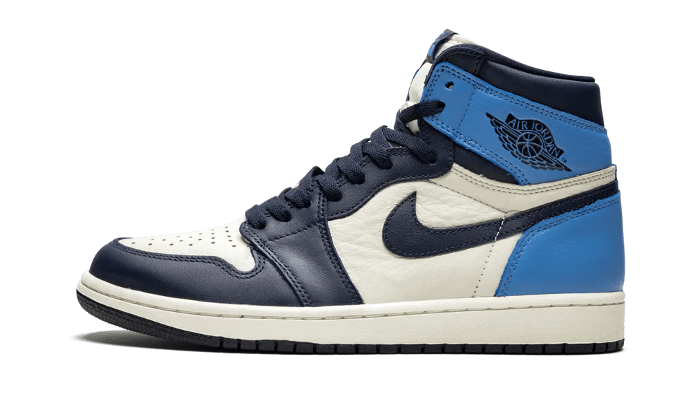 Air Jordan 1 Retro High Obsidian 555088-140 – sneaker autêntico da CollectKicks