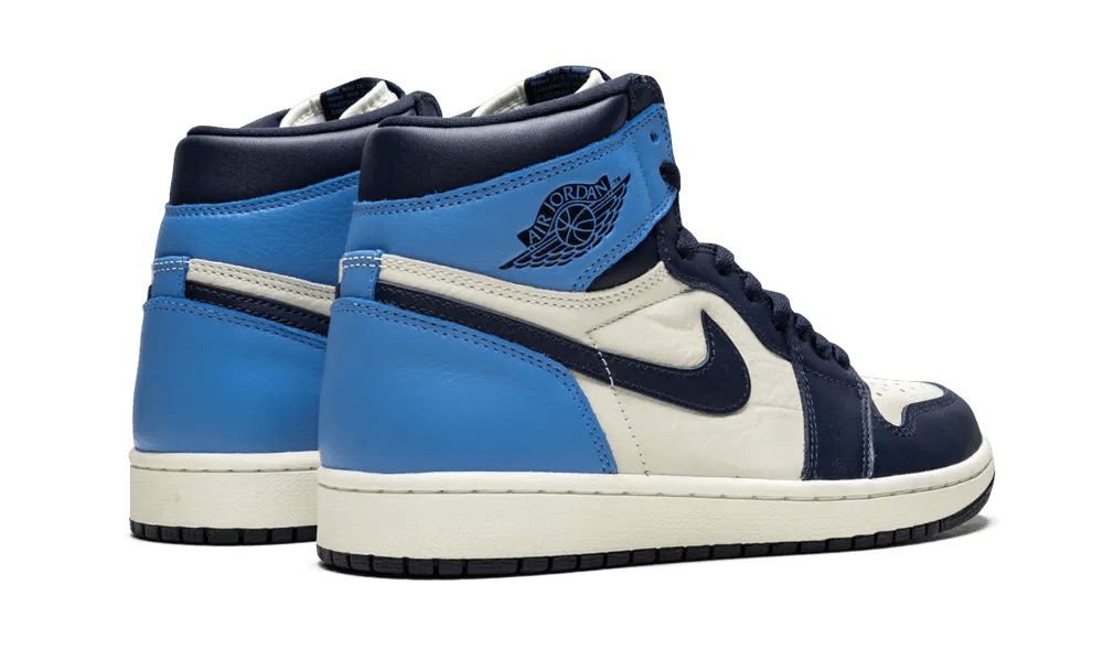 Air Jordan 1 Retro High Obsidian 555088-140 – sneaker autêntico da CollectKicks