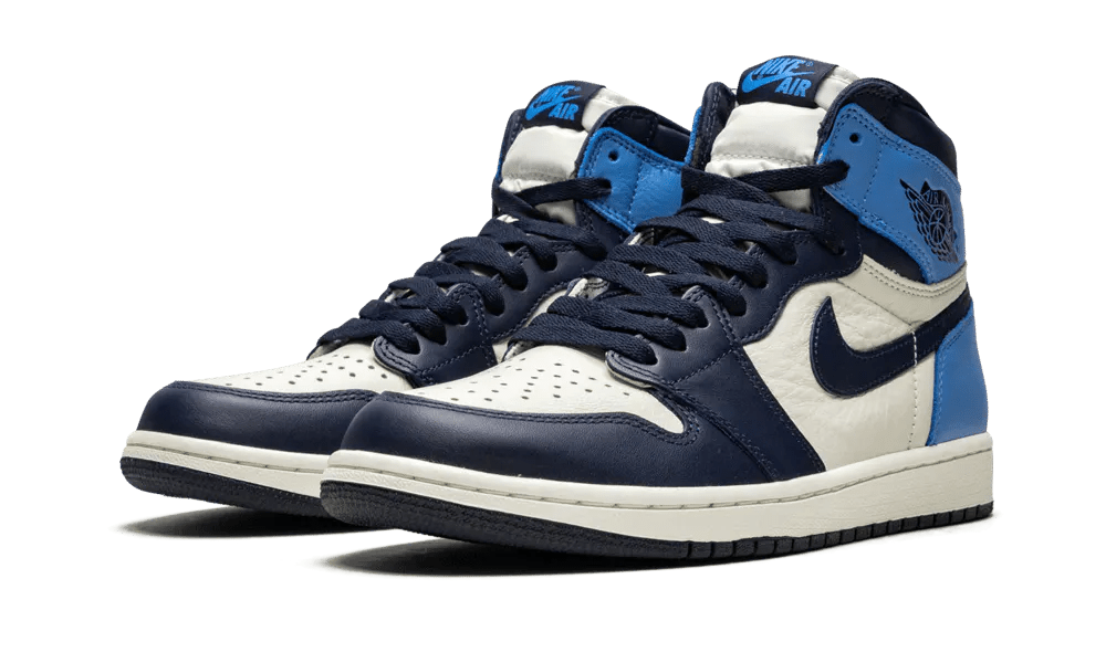 Air Jordan 1 Retro High Obsidian 555088-140 – sneaker autêntico da CollectKicks