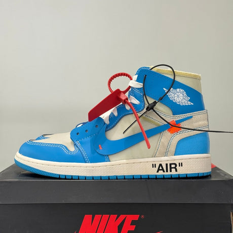 Air Jordan 1 Retro High Off - White University Blue (42) - Usado  – sneaker autêntico da CollectKicks