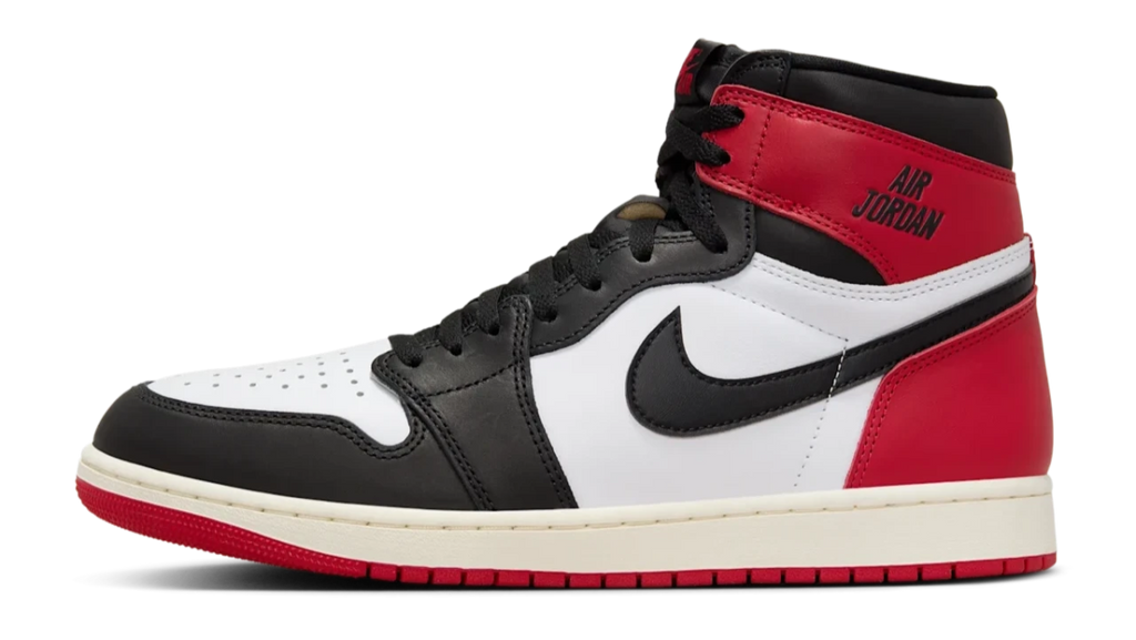 Air Jordan 1 Retro High OG Black Toe Reimagined  – sneaker autêntico da CollectKicks