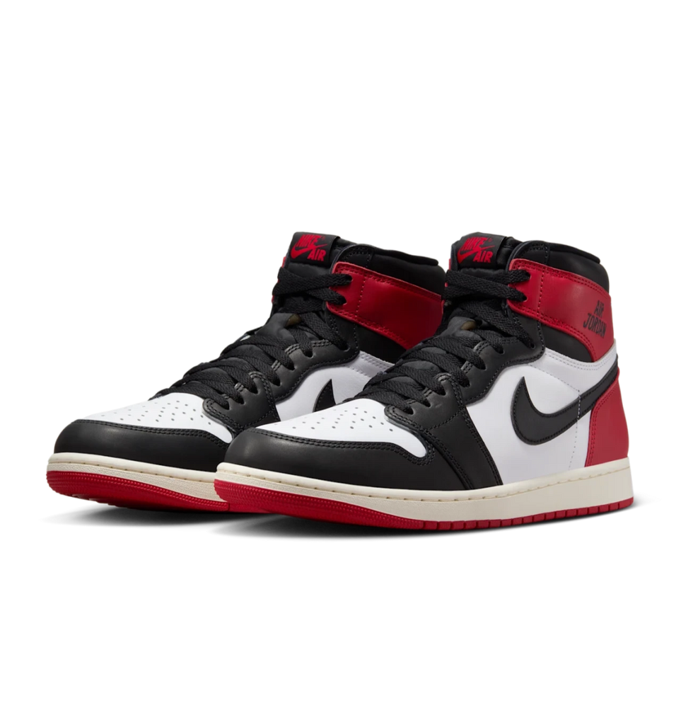 Air Jordan 1 Retro High OG Black Toe Reimagined  – sneaker autêntico da CollectKicks