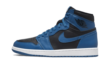 AIr Jordan 1 Retro High OG Dark Marina Blue 555088-404 – sneaker autêntico da CollectKicks