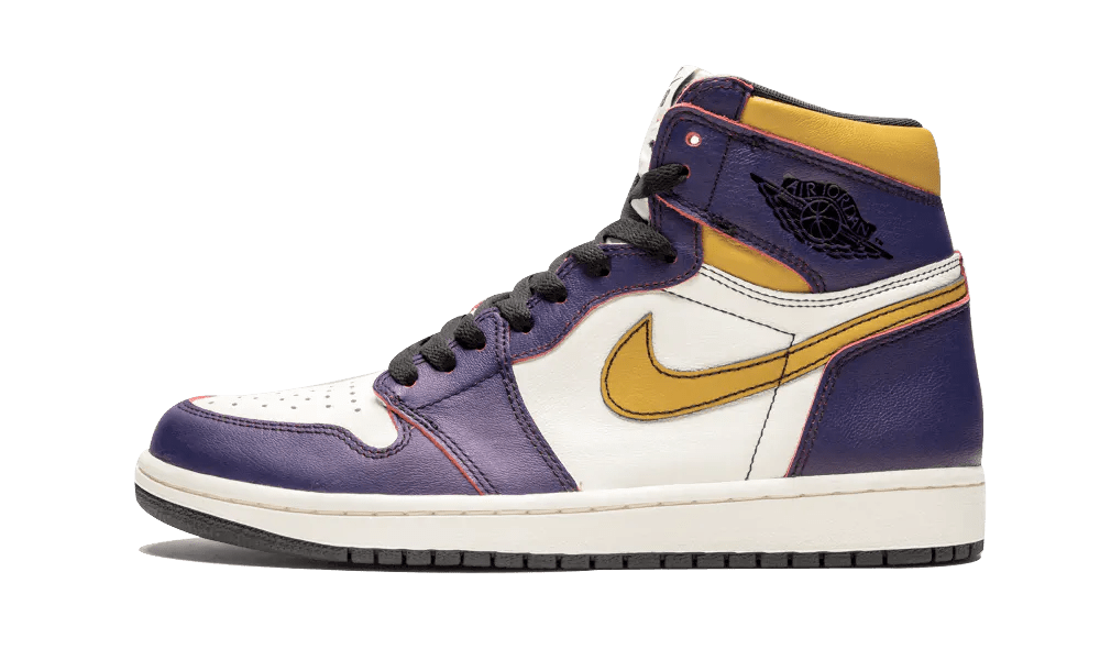 Air Jordan 1 Retro High OG Defiant SB LA to Chicago CD6578-507 – sneaker autêntico da CollectKicks