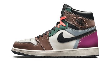Air Jordan 1 Retro High OG Hand Crafted DH3097-001 – sneaker autêntico da CollectKicks