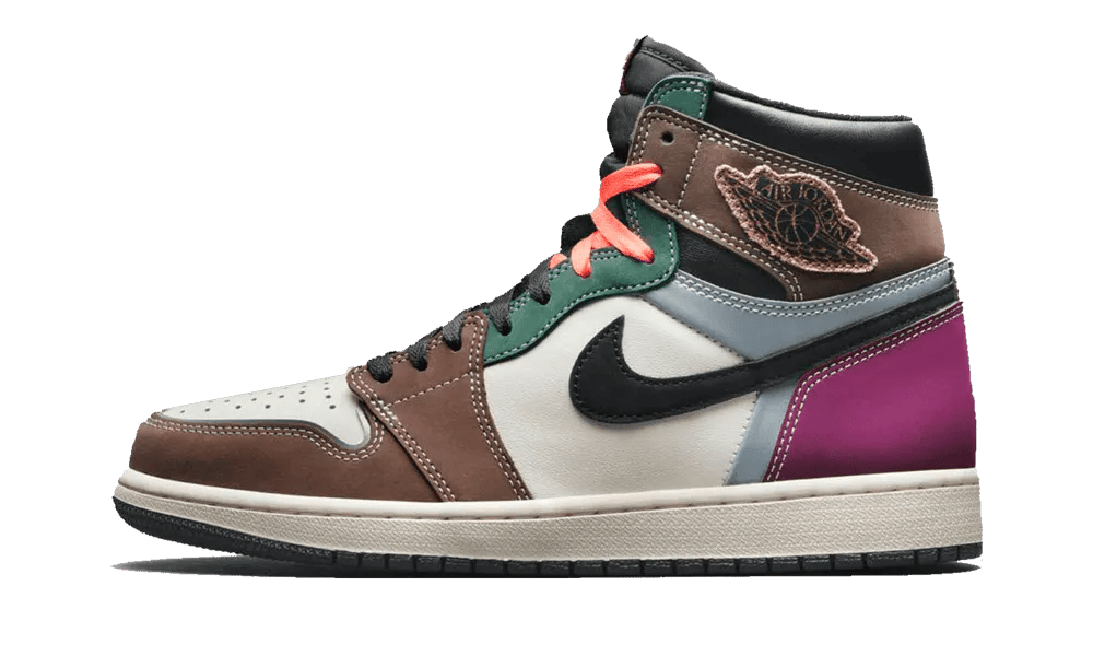 Air Jordan 1 Retro High OG Hand Crafted DH3097-001 – sneaker autêntico da CollectKicks