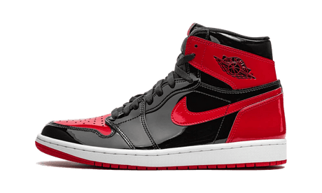 Air Jordan 1 Retro High OG Patent Bred 555088-063 – sneaker autêntico da CollectKicks