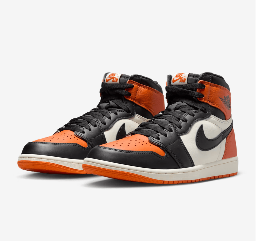 Air Jordan 1 Retro High OG Shattered Backboard  – sneaker autêntico da CollectKicks