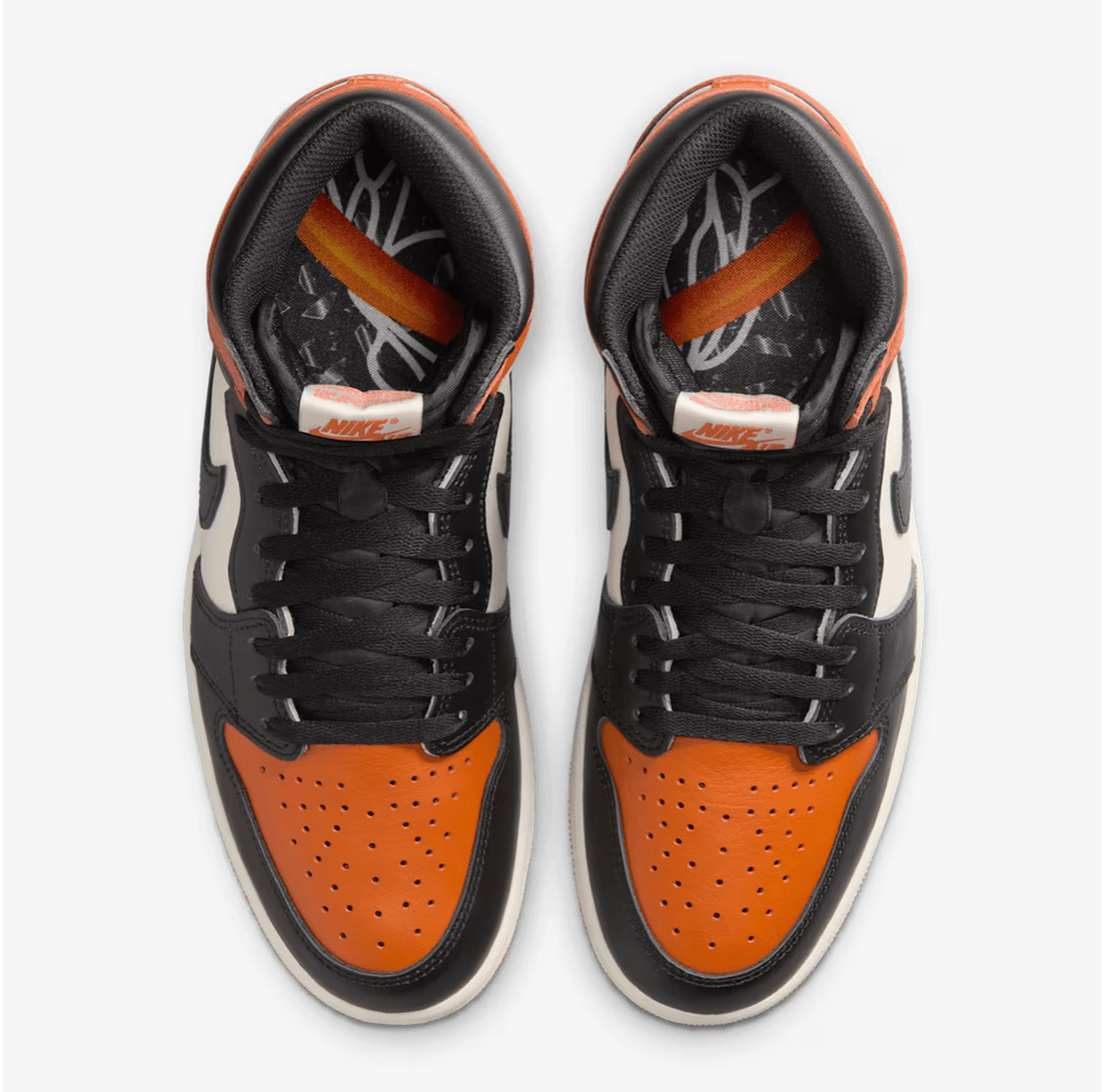 Air Jordan 1 Retro High OG Shattered Backboard  – sneaker autêntico da CollectKicks