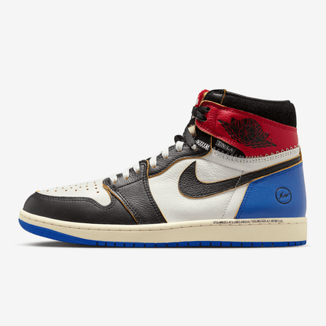 Air Jordan 1 Retro High OG SP Fragment x Union LA Varsity Red Sport Royal  – sneaker autêntico da CollectKicks