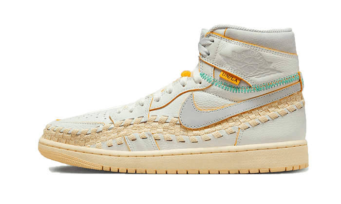 Air Jordan 1 Retro High OG SP Union LA Bephies Beauty Supply Summer of ‘96 FD2565-100 – sneaker autêntico da CollectKicks