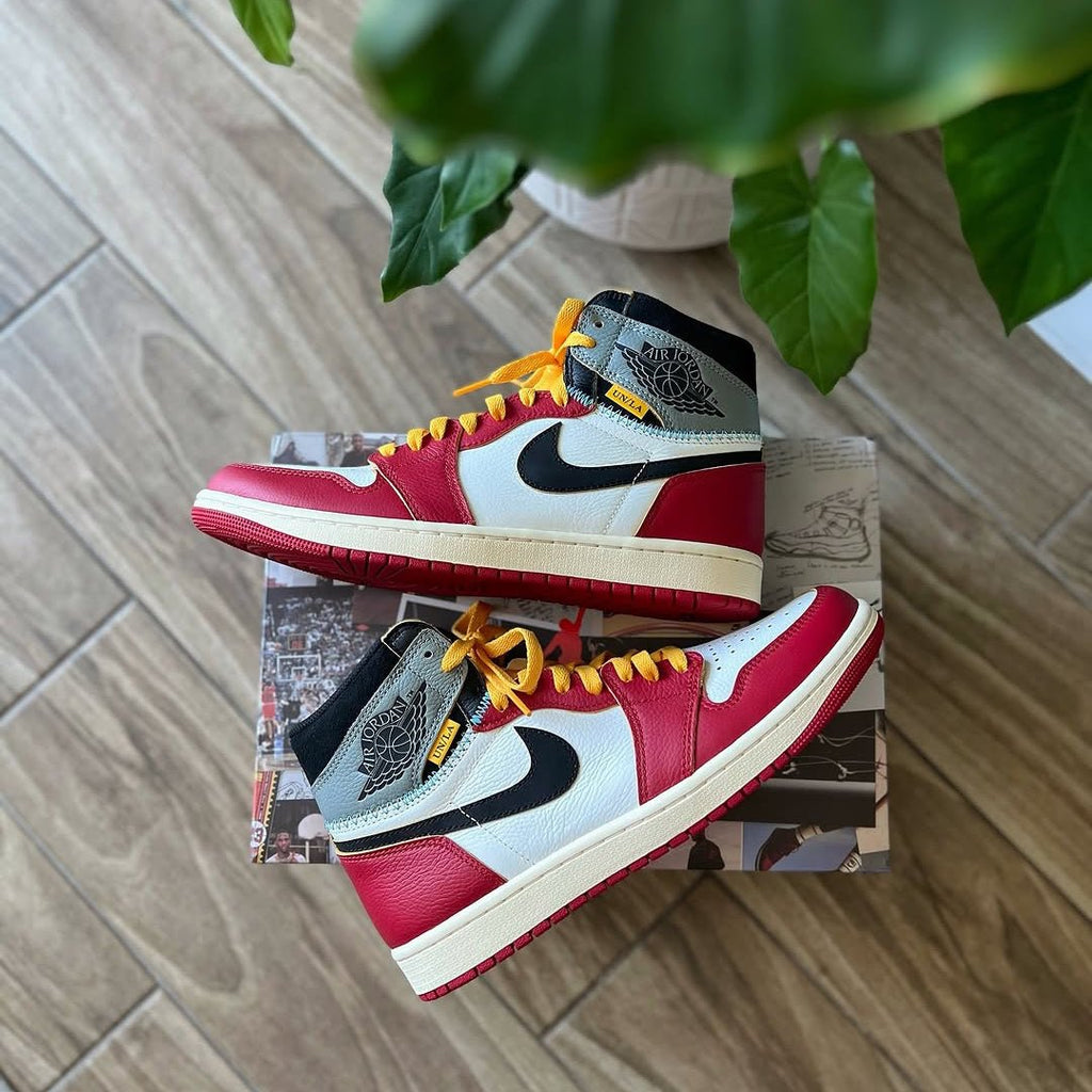 Air Jordan 1 Retro High OG SP Union LA Chicago Shadow  – sneaker autêntico da CollectKicks