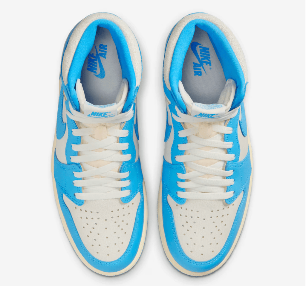Air Jordan 1 Retro High OG UNC Reimagined  – sneaker autêntico da CollectKicks