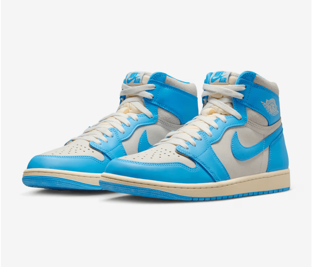 Air Jordan 1 Retro High OG UNC Reimagined  – sneaker autêntico da CollectKicks