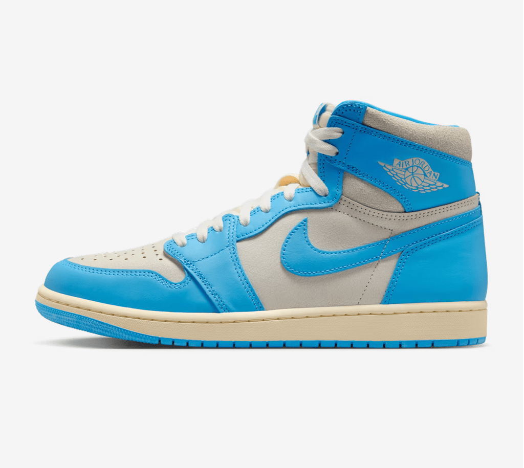 Air Jordan 1 Retro High OG UNC Reimagined  – sneaker autêntico da CollectKicks