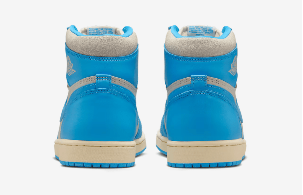 Air Jordan 1 Retro High OG UNC Reimagined  – sneaker autêntico da CollectKicks