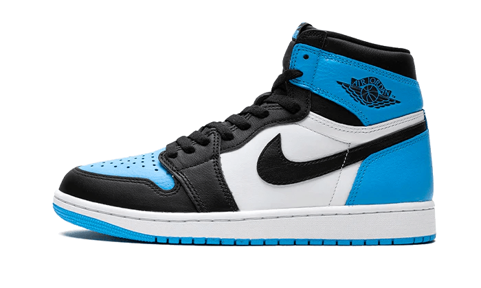 Air Jordan 1 Retro High OG 'UNC Toe' - 