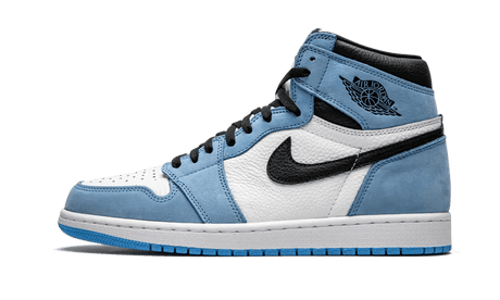 Air Jordan 1 Retro High OG University Blue 555088-134 – sneaker autêntico da CollectKicks