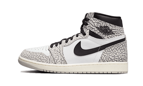 Air Jordan 1 Retro High OG White Cement DZ5485-052 – sneaker autêntico da CollectKicks