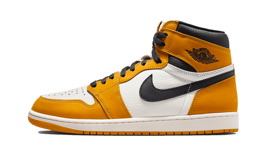 Air Jordan 1 Retro High OG Yellow Ochre DZ5485-701 – sneaker autêntico da CollectKicks