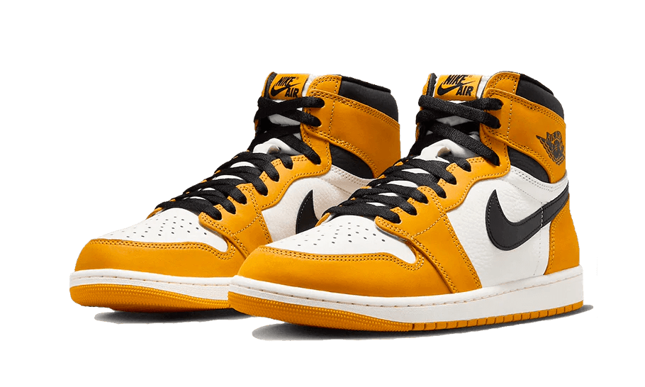Air Jordan 1 Retro High OG Yellow Ochre DZ5485-701 – sneaker autêntico da CollectKicks