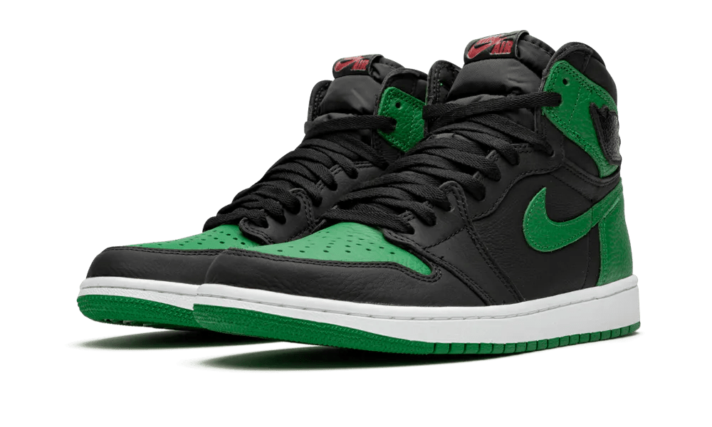 Air Jordan 1 Retro High Pine Green Black 555088-030 – sneaker autêntico da CollectKicks