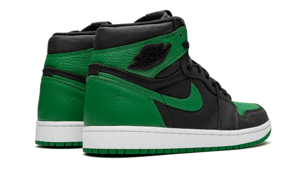 Air Jordan 1 Retro High Pine Green Black 555088-030 – sneaker autêntico da CollectKicks