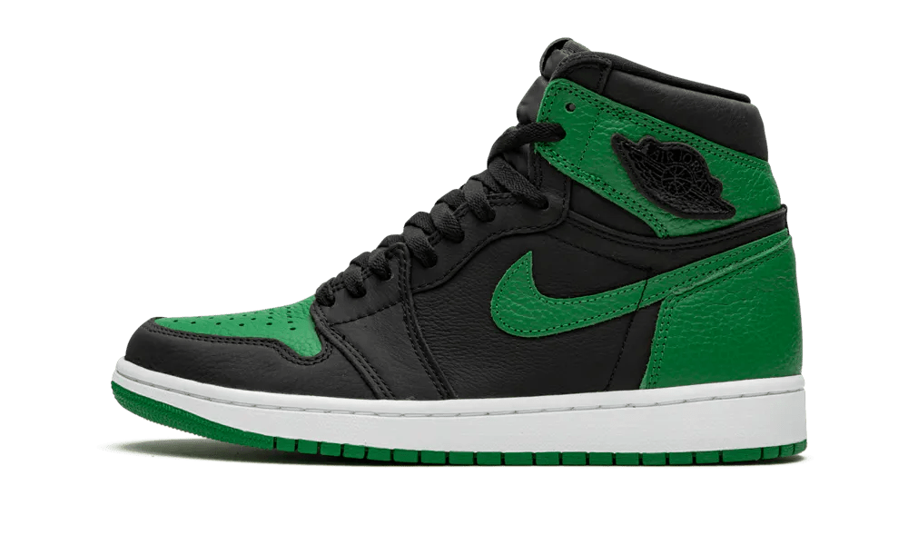 Air Jordan 1 Retro High Pine Green Black 555088-030 – sneaker autêntico da CollectKicks