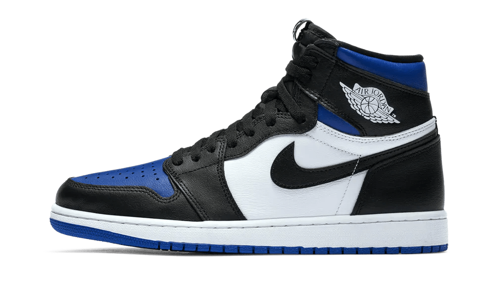 Air Jordan 1 Retro High Royal Toe 555088-041 – sneaker autêntico da CollectKicks