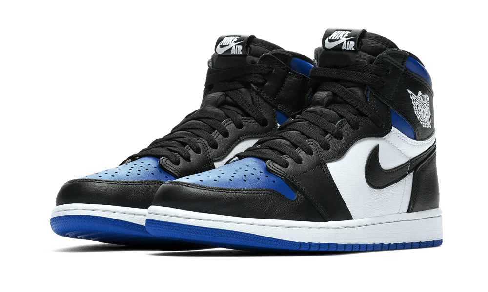 Air Jordan 1 Retro High Royal Toe 555088-041 – sneaker autêntico da CollectKicks