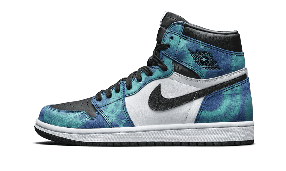 Air Jordan 1 Retro High Tie Dye CD0461-100 – sneaker autêntico da CollectKicks