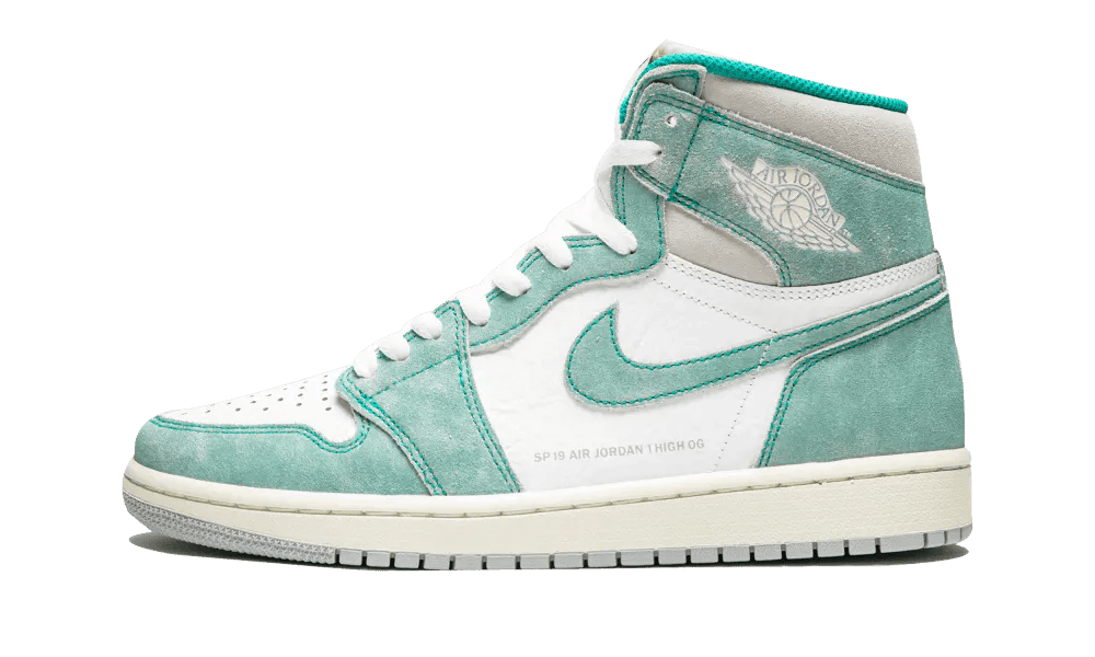 Air Jordan 1 Retro High Turbo Green 555088-311 – sneaker autêntico da CollectKicks
