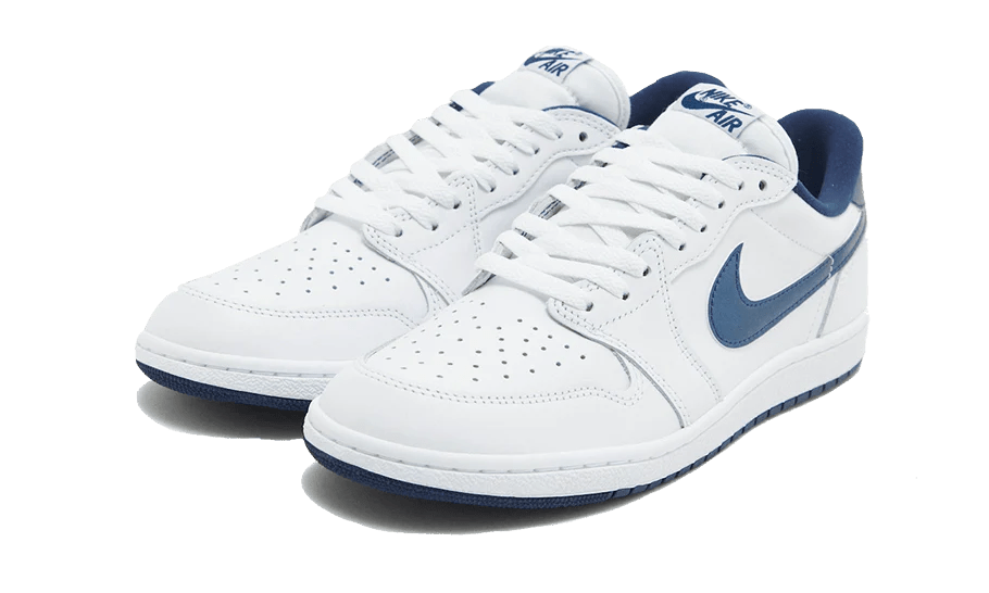Air Jordan 1 Retro Low 85 Metallic Blue  – sneaker autêntico da CollectKicks
