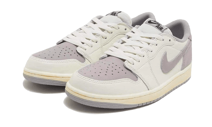 Air Jordan 1 Retro Low OG Atmosphere Grey  – sneaker autêntico da CollectKicks