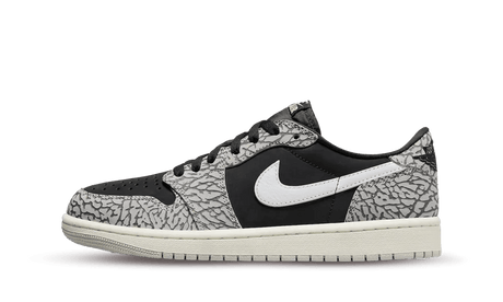 Air Jordan 1 Retro Low OG Black Cement CZ0790-001 – sneaker autêntico da CollectKicks