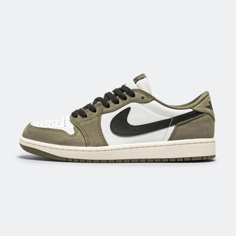 Air Jordan 1 Retro Low OG Medium Olive  – sneaker autêntico da CollectKicks