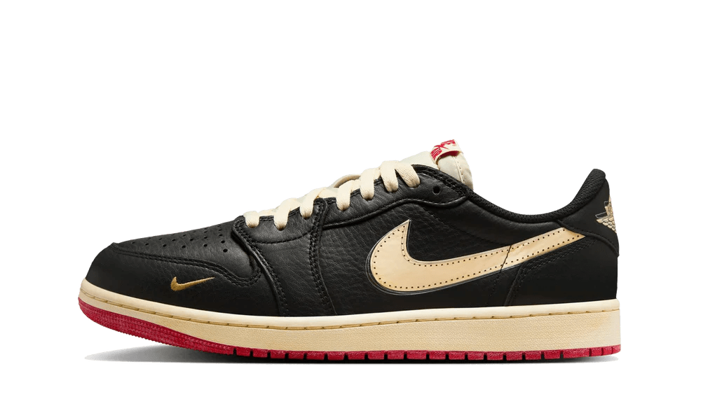 Air Jordan 1 Retro Low OG Nigel Sylvester Better With Time IB8958-001 – sneaker autêntico da CollectKicks