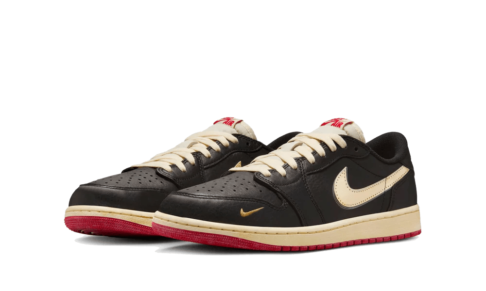 Air Jordan 1 Retro Low OG Nigel Sylvester Better With Time IB8958-001 – sneaker autêntico da CollectKicks