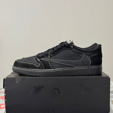 Air Jordan 1 Retro Low OG SP Travis Scott Black Phantom (42) - Usado  – sneaker autêntico da CollectKicks