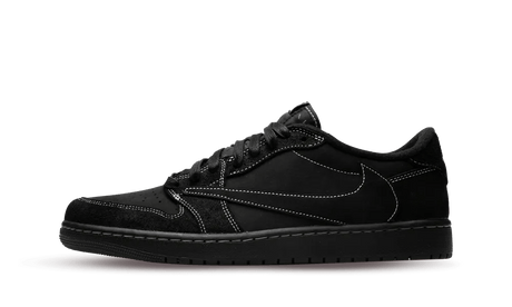 Air Jordan 1 Retro Low OG SP Travis Scott Black Phantom  – sneaker autêntico da CollectKicks
