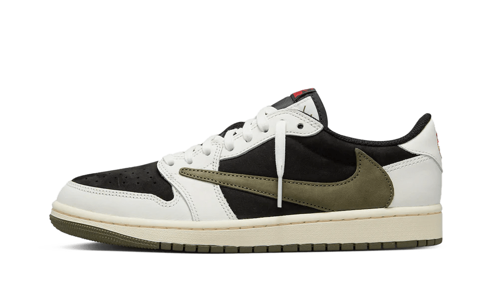 Air Jordan 1 Retro Low OG SP Travis Scott Olive DZ4137-106 – sneaker autêntico da CollectKicks