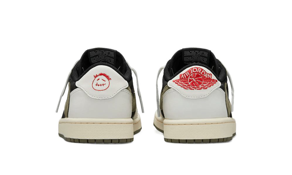 Air Jordan 1 Retro Low OG SP Travis Scott Olive DZ4137-106 – sneaker autêntico da CollectKicks