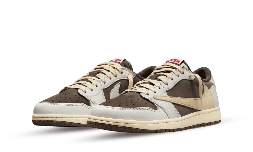 Air Jordan 1 Retro Low OG SP Travis Scott Reverse Mocha  – sneaker autêntico da CollectKicks