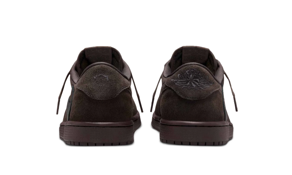 Air Jordan 1 Retro Low OG SP Travis Scott Velvet Brown  – sneaker autêntico da CollectKicks