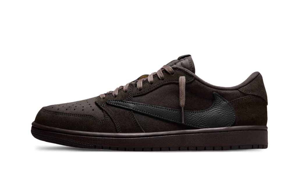 Air Jordan 1 Retro Low OG SP Travis Scott Velvet Brown  – sneaker autêntico da CollectKicks