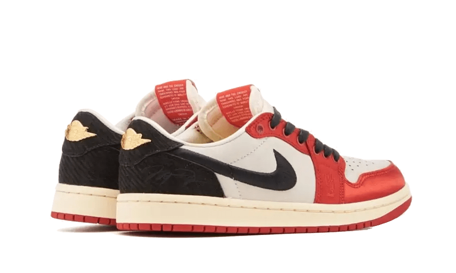 Air Jordan 1 Retro Low OG Trophy Room Rookie Card Away  – sneaker autêntico da CollectKicks