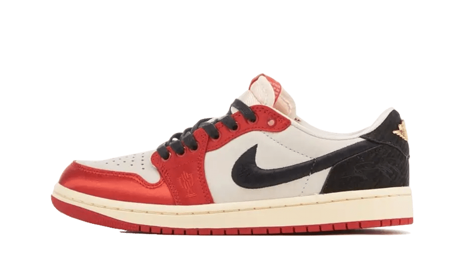 Air Jordan 1 Retro Low OG Trophy Room Rookie Card Away  – sneaker autêntico da CollectKicks