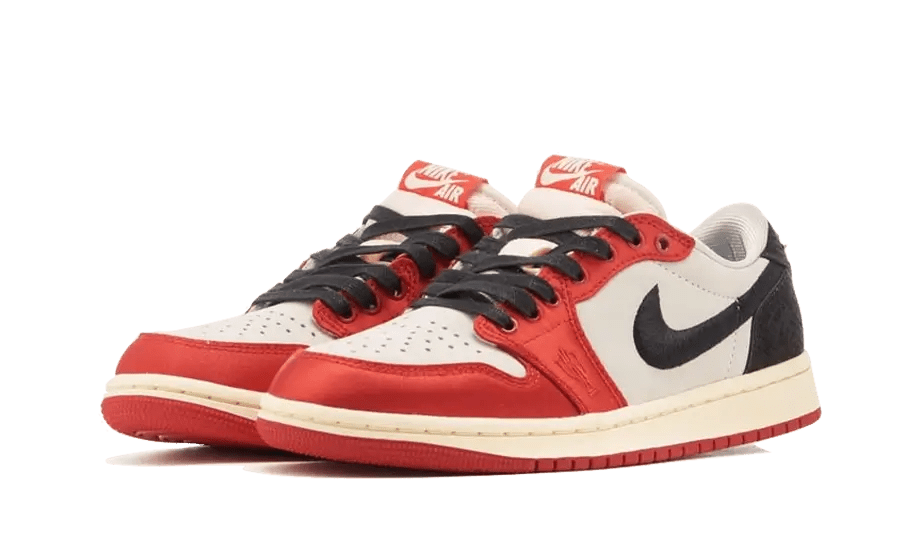 Air Jordan 1 Retro Low OG Trophy Room Rookie Card Away  – sneaker autêntico da CollectKicks